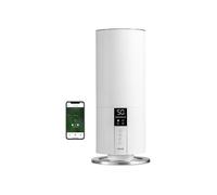 Duux Beam Mini 2 - Humidificateur à Ultrasons Connecté - 3L Capacité - 300ml/h - 30m² - Blanc