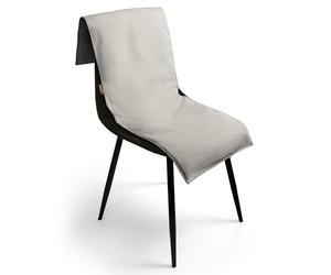 DUUX Mellow beheizte Sitzauflage Grau 40x110 cm DXLV60 kabellos mit Akku