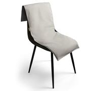 Duux Mellow Chauffage de siège sans fil - Extra long 40 x 110 cm - 3 niveaux de chaleur - Batterie 10 000 mAh - Hydrofuge et lavable - Chauffage au graphène - Gris