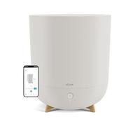 Duux Neo Humidificateur d’air silencieux - Humidificateur d'air Chambre ultrasonique - 16 h d’utilisation - Réservoir d’eau 5L - Greige