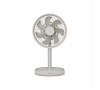 Duux Rize - Ventilateur de table - Ventilateur sans fil portable - Greige