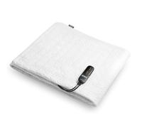 Duux Snooze Sous-couverture électrique en polaire douce - 6 niveaux de chaleur et minuterie - Lavable - 90 x 200 cm