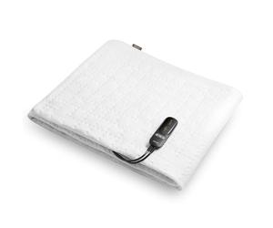 Duux Snooze Sous-couverture électrique en polaire douce - 6 niveaux de chaleur et minuterie - Lavable - 90 x 200 cm