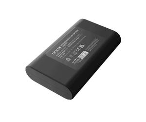 Duux Socle & Batterie pour Whisper Flex 2 - Batterie Li-ION 3350mAh - Utilisation sans Fil Jusqu’à 11h - Batterie Rechargeable - Compatible Ventilateur Duux Whisper Flex 2