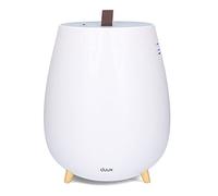 Duux Humidificateur d'air Tag 2 DXHU15 – Ultrasonique 2,5 L 10 h Silencieux Blanc