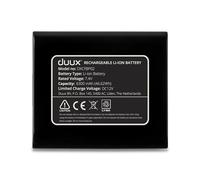 Duux Whisper Flex DXCFBP02 Batterie Blanc