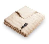 Duux Sur-couverture chauffante Yentl DXOB11 – 200x200 cm, 9 niveaux, lavable, beige