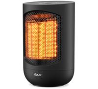 Duux Zone Chauffage Soufflant Céramique - 1500W - Thermostat - Noir