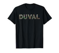 Duval County, Jacksonville, Floride - Édition Camouflage T-Shirt