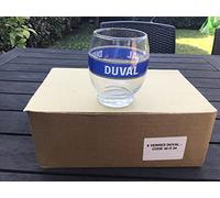 Duval Rare Lot DE 6 Verre A Pastis Neuf