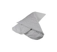 Duvalay - Couchage Grand Confort DUVALAY Coloris - Rayé Gris, Modèle - 110 x 190 x 4 cm