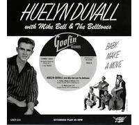 Duvall, Huelyn -With Mike Bell & the Belltones- - Baby, Make a Move [Import]