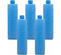 Duvcoywae 5Pièces Blocs Réfrigérants Réutilisables, Boîte À Cristaux De Glace, Bloc Glace pour Sac Isotherme, 200ml Congelatore Freddo per Raffreddatori, Mantieni Il Cibo Fresco