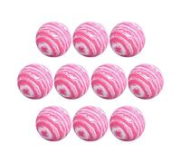Duvcoywae Ballons De Golf D'Entraînement - 10 Balles d'exercice en Mousse - pour Intérieur Extérieur Jardin Adultes Débutants