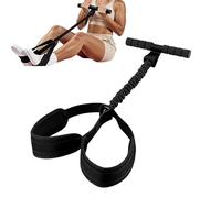 Duvcoywae Bande De Résistance À Pédale - Bande Douce Ajustable Multifonction | Équipement de Sport pour Femmes | pour Fitness Maison, Exercice, Musculation, Étirements Jambes Bras Corps