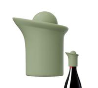 Duvcoywae Bouchon À Vin,Silicone pour Champagne et Vin | Bouchon Étanche pour Cuisine Bar Voyage Camping Pique-Nique Fête Restaurant Vacances Champagne Bière Vodka