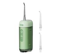Duvcoywae Brosse À Eau Dentaire - Irrigateur Buccal Nomade - 200ml Sans Fil Électrique Portable Hydropulseur pour Adultes, Maison, Voyage, Plage, Vacances, Salle de Sport, École