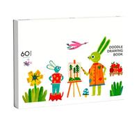 Duvcoywae Carnet De Dessin Pour,60 Feuilles De Coloriage Recto Verso | Cahier De Croquis Pour Le Dessin | Pour, Étudiants, Adultes, Débutants, Peintres Et Bébé