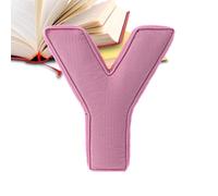 Duvcoywae Coussin Décoratif Forme Lettre | Oreiller Découpé Lettre Initiale,Tissu Doux Lavable Machine Accessoires de Sieste pour Salon Chambre Sèjour Jardin Terrasse