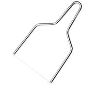 Duvcoywae Découpe-fromage Manuel - Coupe-Beurre de Cuisine | Découpe-fromage en Acier Inoxydable Ergonomique pour Beurre Œufs Pain Cuisine Maison