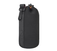 Duvcoywae Étui pour Objectif, étui pour téléobjectif, étui pour Appareil Photo en néoprène, 18cm Sac d'objectif DSL R en néoprène Souple, Rangement d'objectif d'appareil Photo, Ouverture à