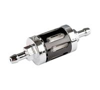 Duvcoywae Filtre à Huile pour Moteur de Motocyclette, Filtre à Huile 8mm pour Petits Moteurs, Pièce Métallique Lavable pour Entretien de Motoneige, Motocross, Scooter et Quad