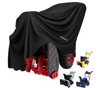 Duvcoywae Housse pour Pelleteuse À Neige Électrique,Protection UV Anti-Poussière Résistant - Housse De Protection pour Déneigeuse,pour Allée Jardin Maison Garage Saisonnier Ferme Cour