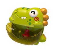 Duvcoywae Jouet De Bain À Bulles - Jouets de Douche Amusants pour Bébé,Jeu avec Musique et Lumières Dinosaure Amusant pour Salle de Bain, Douche, Piscine, en Intérieur, à la Maison, pour Filles et