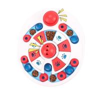 Duvcoywae Jouets d'alimentation pour Chien, mangeoire Lente Interactive | Bol d'alimentation pour Chien de Dressage interactif à Alimentation Lente - Distributeur de Nourriture mentale, Jouets Puzzle