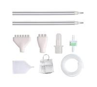 Duvcoywae Kit de Recharge pour Stylo Aspirateur à Paillettes | 2 Filtres Fournitures Avec Poignées Anti-Dérapantes - Outils D'Art À Gemmes,Pour Adultes Débutants Artisanat École À La Maison Artiste