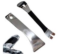 Duvcoywae Kit d'Outils de Démontage des Garnitures - Levier En Acier Inox Pour Panneau De Porte - Ensemble de Pieds de Biche pour Fenêtre, Porte, Pare-brise, Tableau de Bord, Stéréo et Garniture Auto