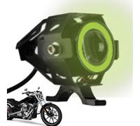 Duvcoywae Mini projecteurs de moto, Mini phare modifié à conduite auxiliaire à LED, Outil de conduite à large plage d'éclairage pour véhicule à quatre roues, scooter et moto