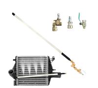 Duvcoywae Nettoyant Pour Radiateurs,Lance De Rinçage Robuste Pour Systèmes De Chauffage | Flexible Étanche En Inox Avec Souffleur Laveur Polyvalent Voiture Camping-car Camion Réfrigérateur