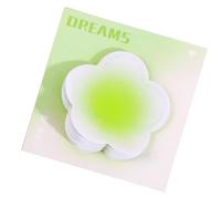 Duvcoywae Notes adhésives mignonnes - Notes Adhésives Colorées Esthétiques,30 Feuilles pour École Bureau Écriture Marquage Solide Étudiants Professeurs Maison Dortoir