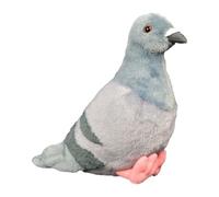Duvcoywae Peluche Pigeon - 30CM Animal en Peluche Pigeon, Jouets en Poupee en Peluches Oiseau Colombe Douce, Décorations Anniversaire Fête De Noël Maison