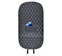 Duvcoywae Protégeurs de Dossier de siège de Voiture, Coussin de Cape arrière de Voiture - Couverture Anti-Coup de Pied pour Le Dossier de siège Automatique,Accessoire Complet du véhicule pour Petite