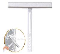 Duvcoywae Raclette De Nettoyage pour Vitres - Nettoyant Polyvalent Maniable Et Robuste | Grattoir pour Vitre De Douche Et Raclette À Fenêtres,pour Un Usage Domestique sur Portes Carreaux Rails Et