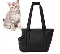 Duvcoywae Sacs à Main pour Petits Chiens,Porte-Monnaie en Coton pour Petit Chien - Sacs d'hiver de Transport pour Chiens Portables et légers pour Chatons, Chiots et Chats