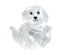 Duvcoywae Souvenir pour Animaux de Compagnie,Aimants frigo Transparents mémoire et Affichage | Boîte À Souvenirs pour Poils De Chien Et Chat,pour deuil crémation commémoration décoration intérieure