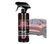 Duvcoywae Spray Vernis Voiture 500ml | Nettoyant Nano pour Rayures de Voiture Brillant Anti-UV | Polish Lustrant Détailant Brillant Antistatique Pour Phares Peinture Verre Intérieur Extérieur