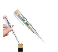 Duvcoywae Stylo Testeur Électrique | Détecteur de Tension Électrique Stylo Testeur,Poignée Anti-Dérapante Protection Surtension Outil Diagnostic,Pour Test Prise Bricoleur Technicien Électricien