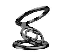 Duvcoywae Support d'Anneau pour Téléphone Portable | Support Magnétique pour Salle de Sport - Smartphone Rotatif 400 Grades Réglable,pour Exercices Enregistrement Vidéo Visionnage Travail au