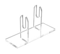 Duvcoywae Support Pour Éventail D'Exposition | Présentoir À Éventails Japonais En Acrylique - Présentoir Clair pour Accessoires de Spectacle à Domicile et Organisateur d'Outils Pliants de