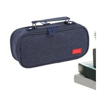 Duvcoywae Trousses à Crayons à Fermeture Éclair | Trousse Scolaire Multifonction Grande Capacité - Pochette à Stylos pour Bibliothèque Atelier Maison Dortoir Poterie Salle de Classe Loisirs Créatifs