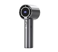 Duvcoywae Ventilateur Électrique À Main,Ventilateur Turbo Portable Rechargeable Et Rafraîchissant | d'Air Avec 100 Modes de Vent, Indispensable Par Temps Chaud Pour