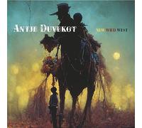 Antje Duvekot – New Wild West – CD – Plastic Head – Ecopak emballage biodégradable