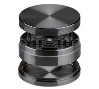 Duvence Broyeur manuel extrafin pour tabac, herbes et épices, Ø 75 mm