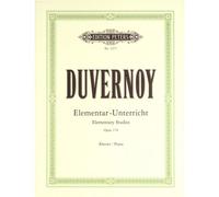 DUVERNOY JEAN BAPTISTE - ELEMENTARY STUDIES OP.176 - PIANO
