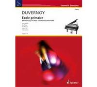 Duvernoy Jean-Baptiste Etudes Elementaires Opus 176 - Piano
