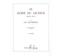 Duvernoy JEAN-baptiste - Guide Du Lecteur Vol.1 - Piano